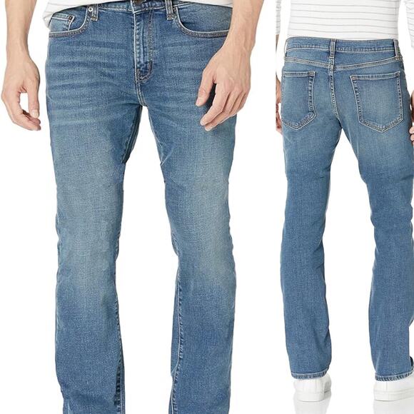 Amazon Essentials Other - Amazon Essentials Men's Slim-Fit Bootcut Jean 29W x 30L